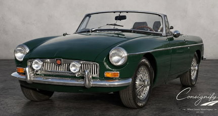 1968 MG B - Mk II Roadster