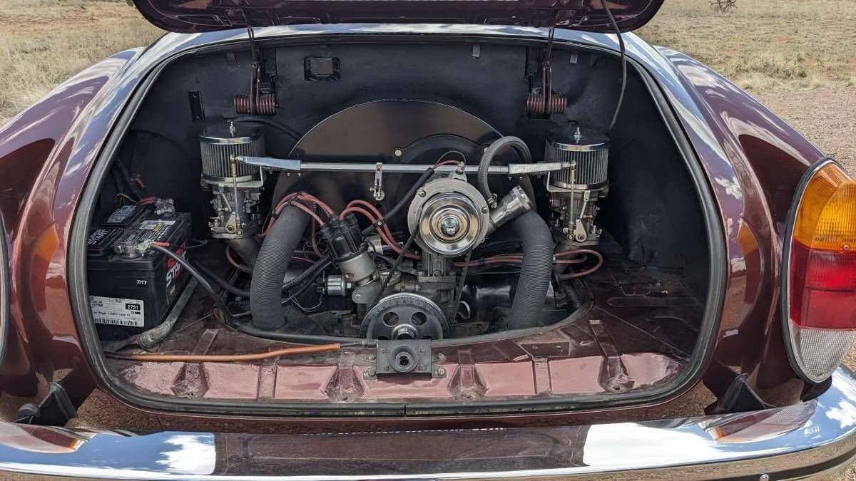 1973 VW Karmann Ghia, foto 10