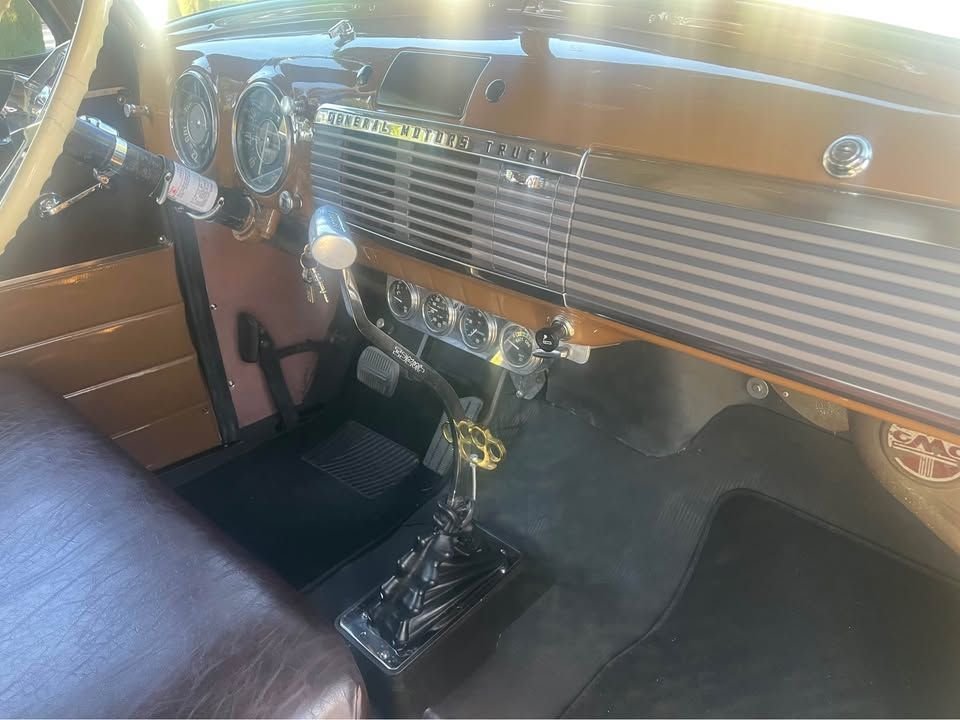 1953 GMC 1500 Custom - Suburban, foto 8