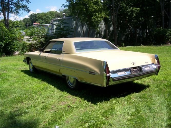 1973 Cadillac DeVille, foto 5