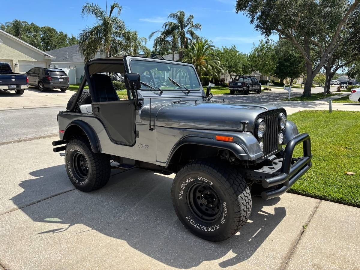 1979 Jeep CJ, foto 2
