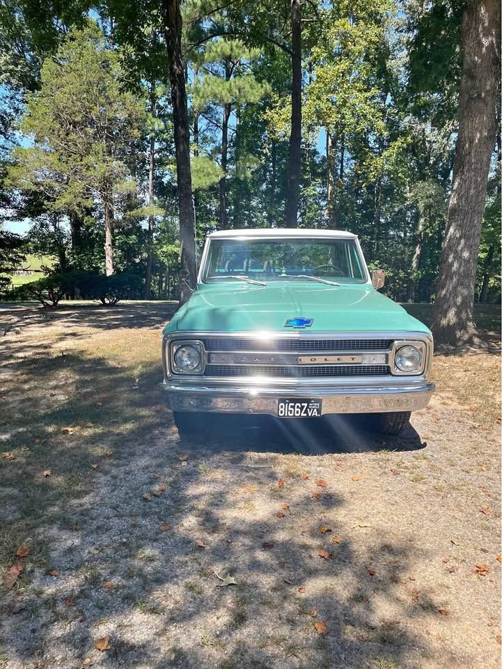 1968 Chevrolet C 20 - single cab, foto 2