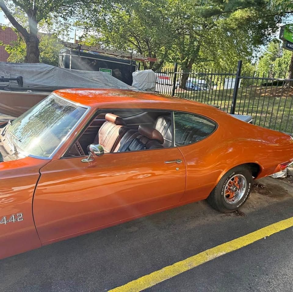 1971 Oldsmobile 442, foto 2