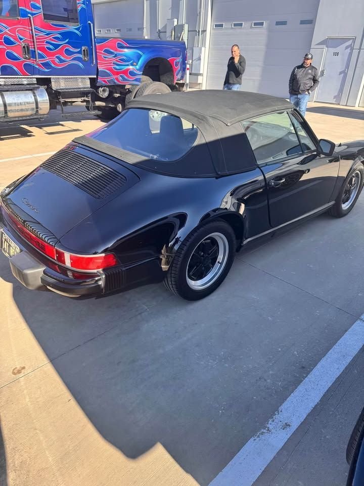 1984 Porsche 911 "G" - Cabriolet, foto 6