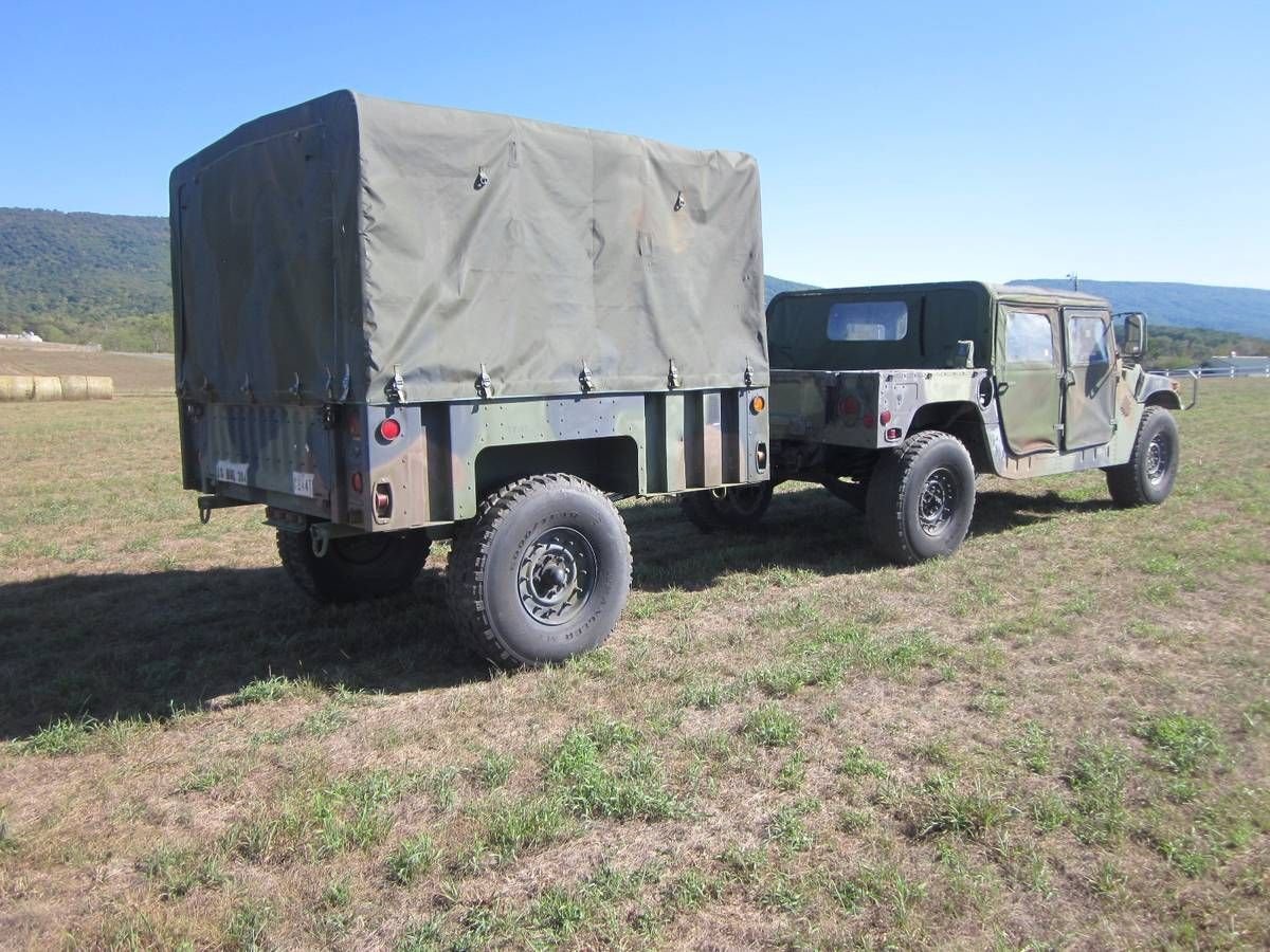 1990 AM General Humvee, foto 9