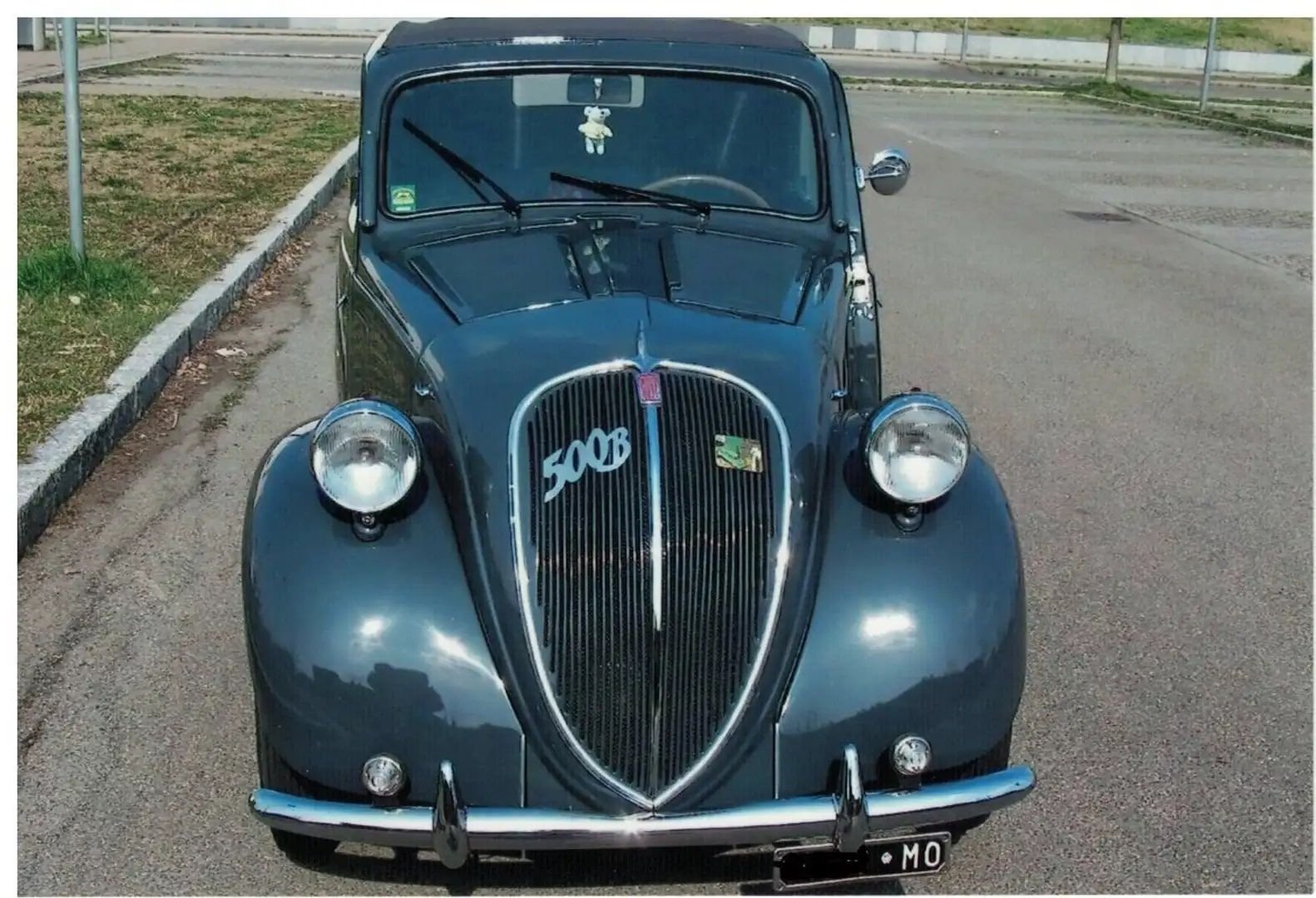 1948 Fiat Topolino - 500B, foto 2