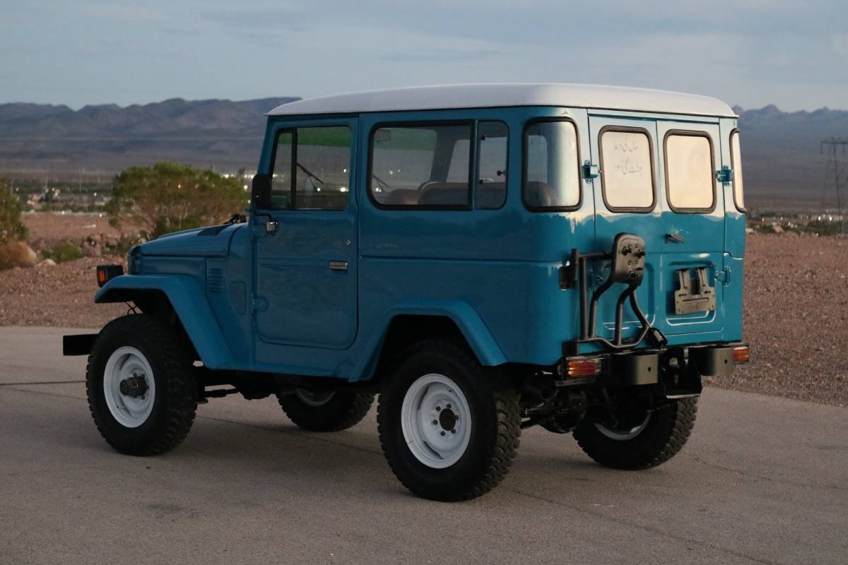 1983 Toyota Land Cruiser, foto 6