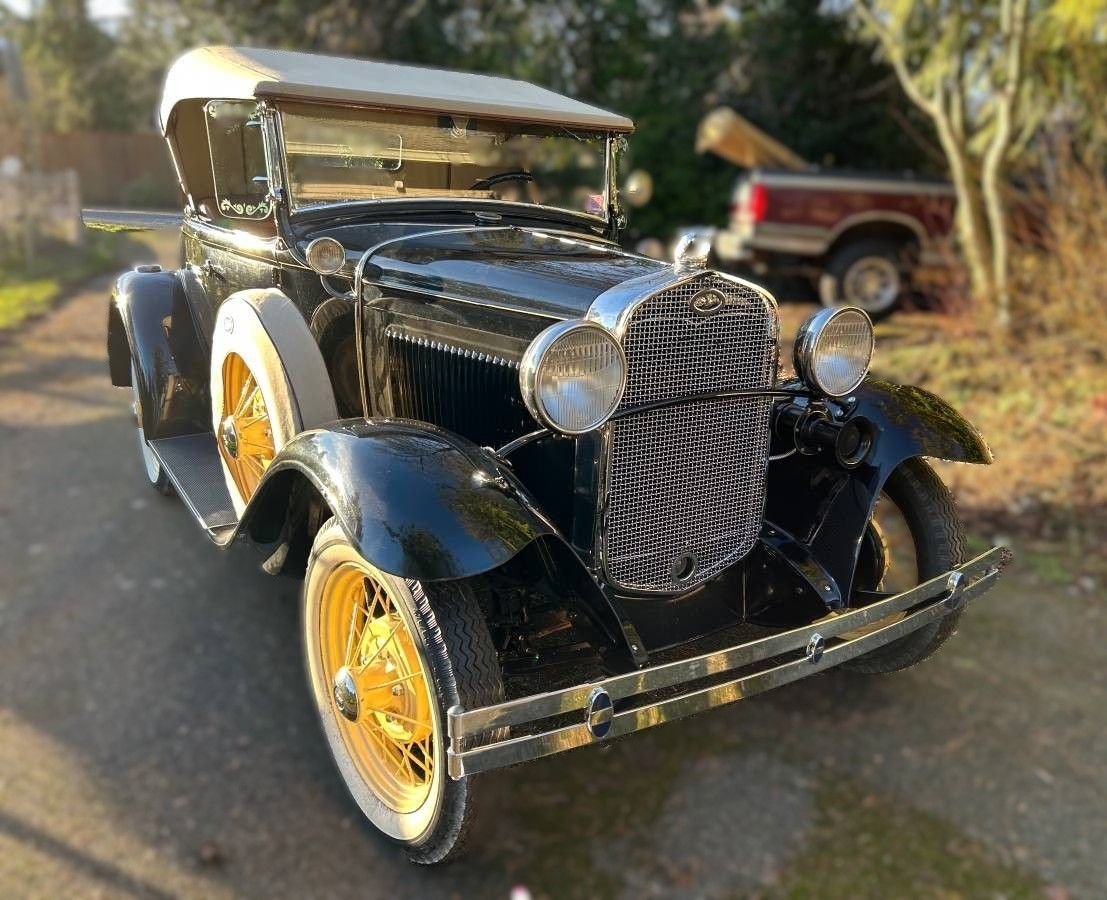 1931 Ford Model A, foto 1