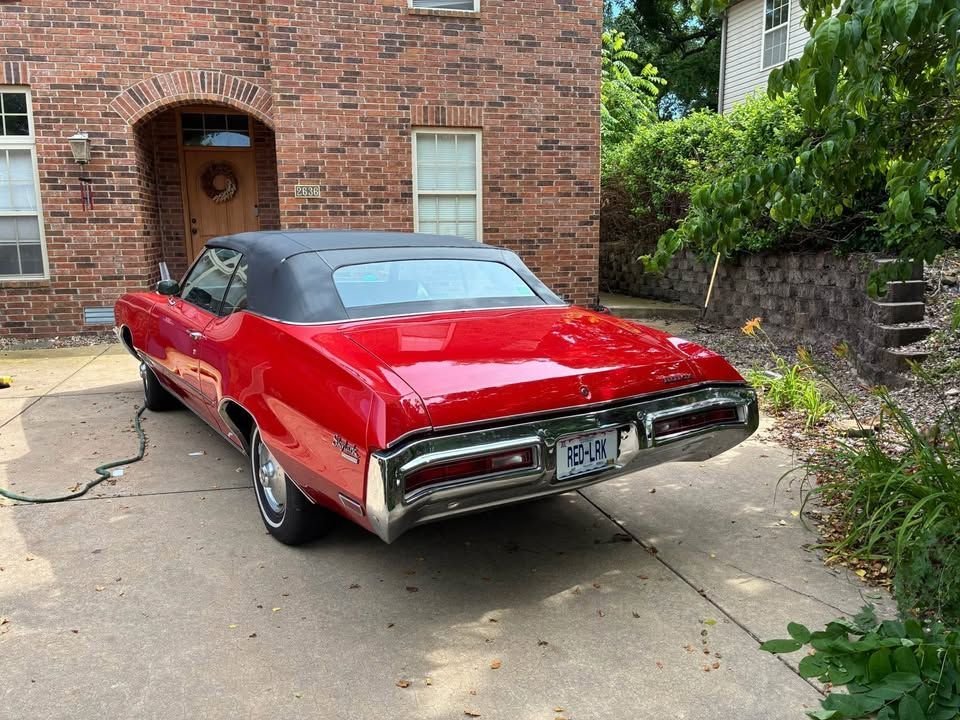 1971 Buick Skylark - Convertible, foto 4
