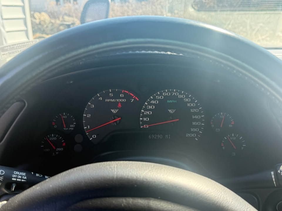 2000 Chevrolet Corvette, foto 10