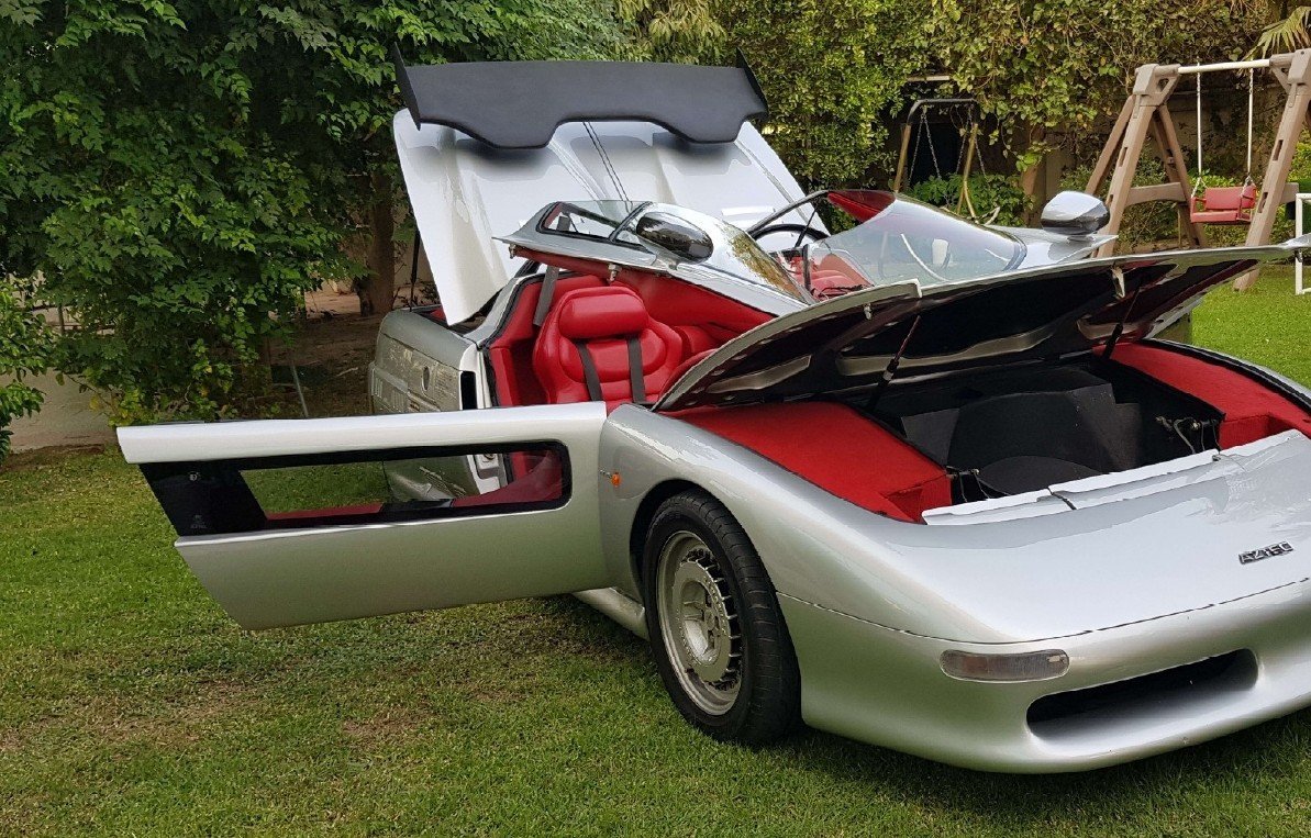 1988 Aztec GT - Italdesign, foto 7