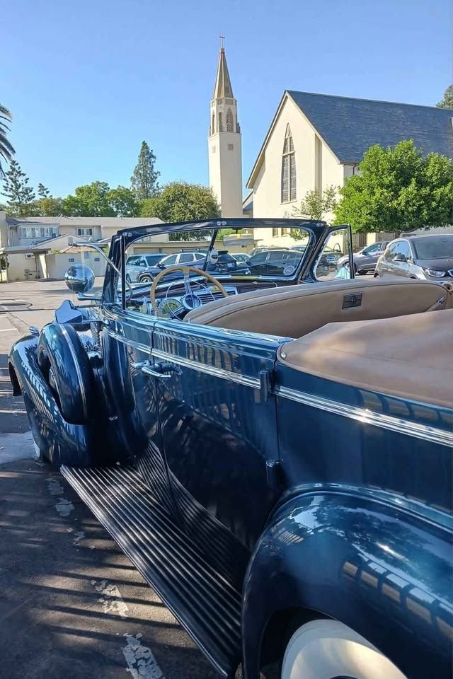 1938 Buick Roadmaster - Series 80C, foto 7