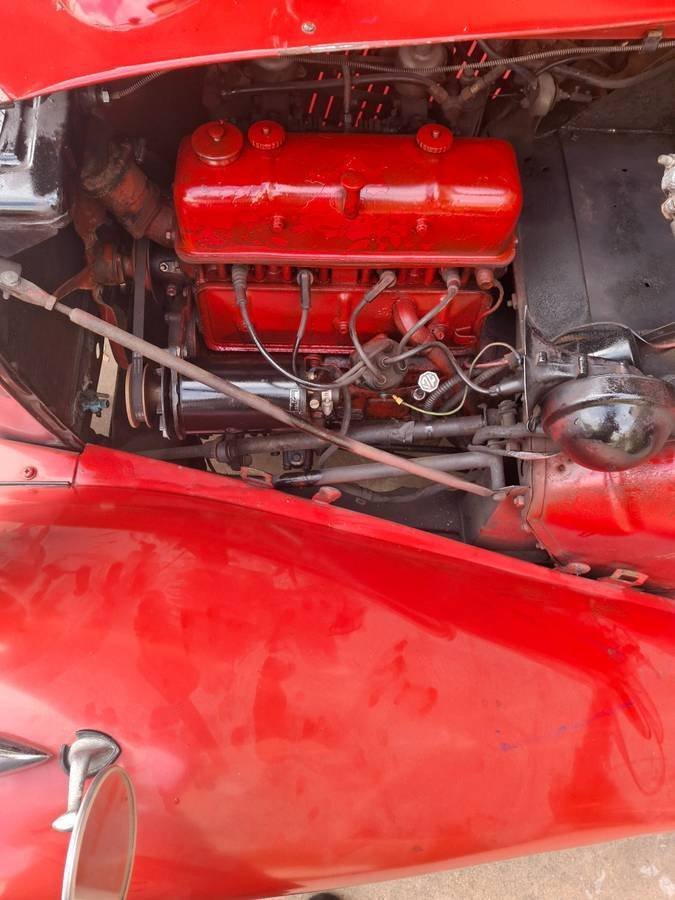 1951 MG TD - Roadster, foto 5