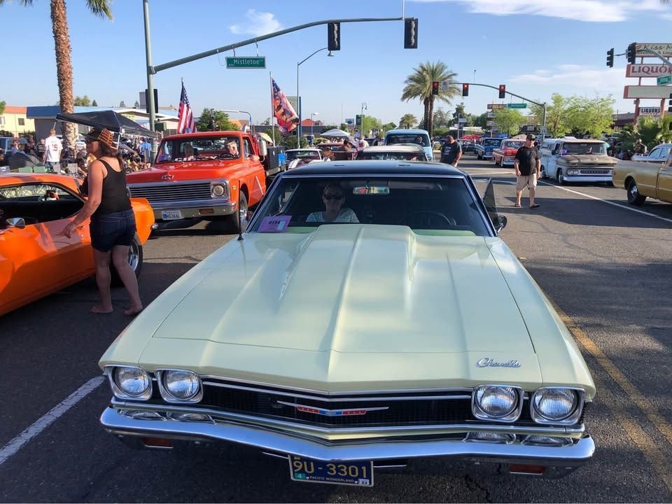 1968 Chevrolet Malibu, foto 2