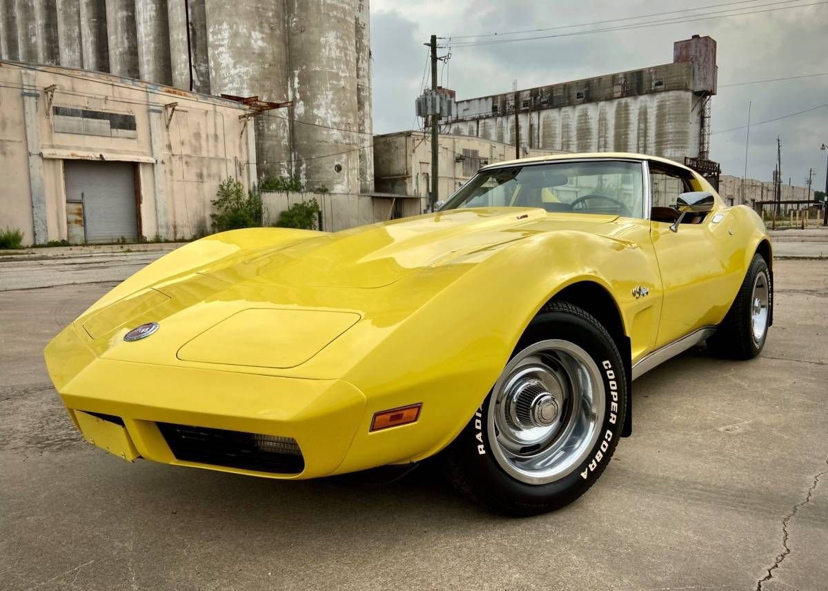 1974 Chevrolet Corvette, foto 1