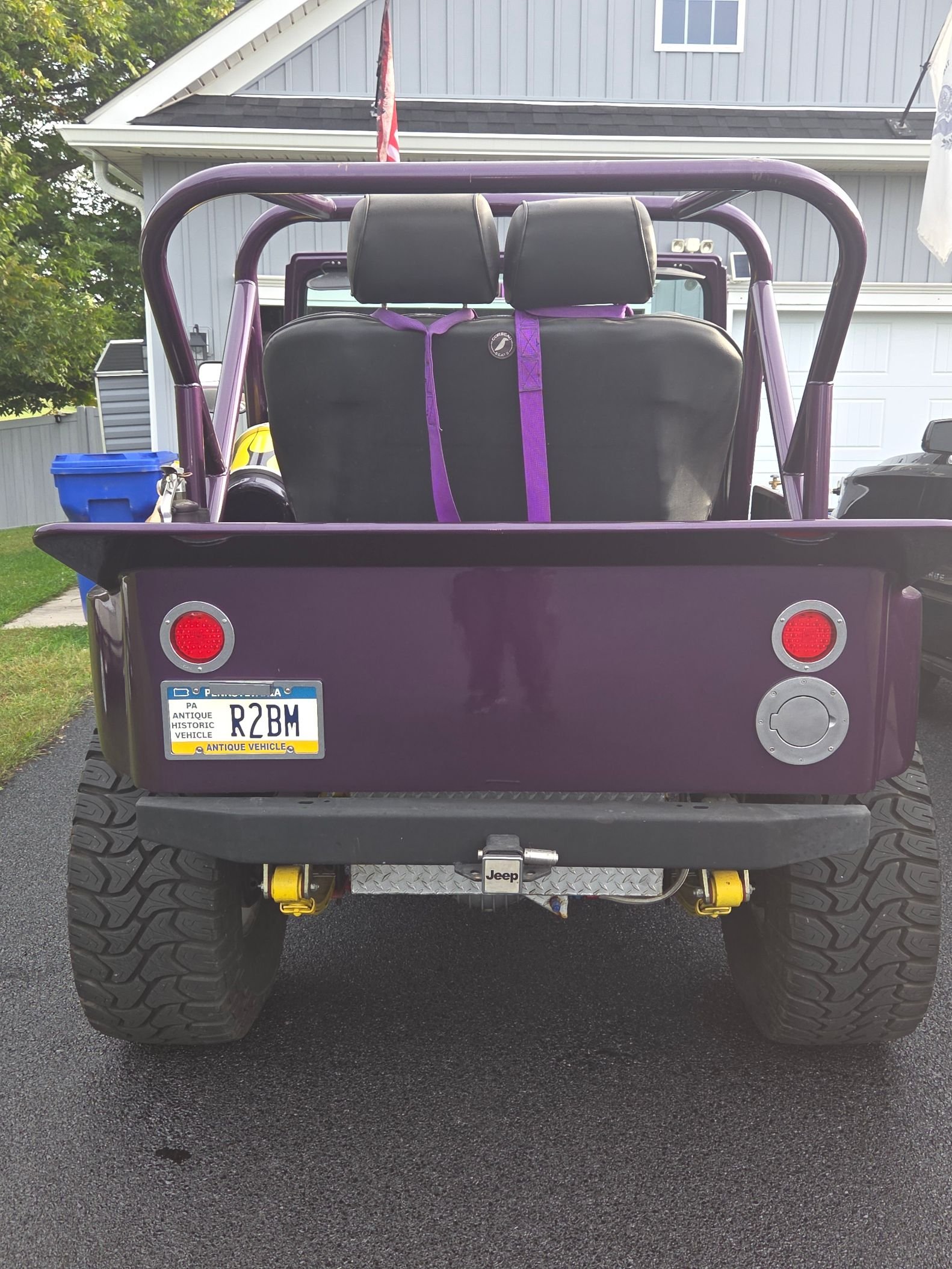 1983 Jeep CJ, foto 4
