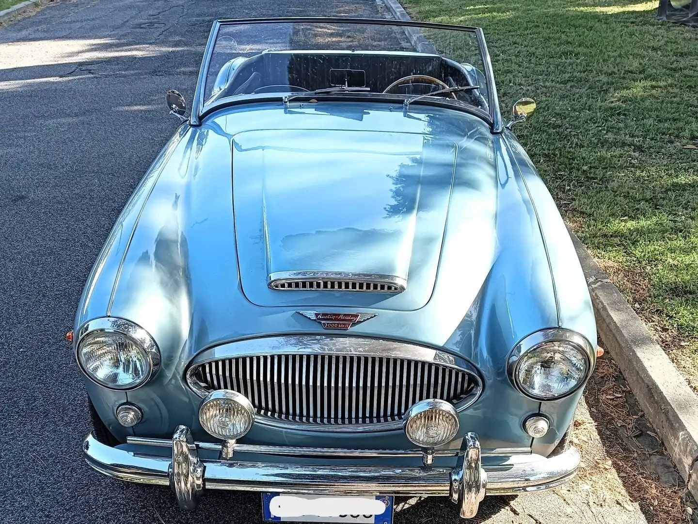 1962 Austin-Healey 3000, foto 2