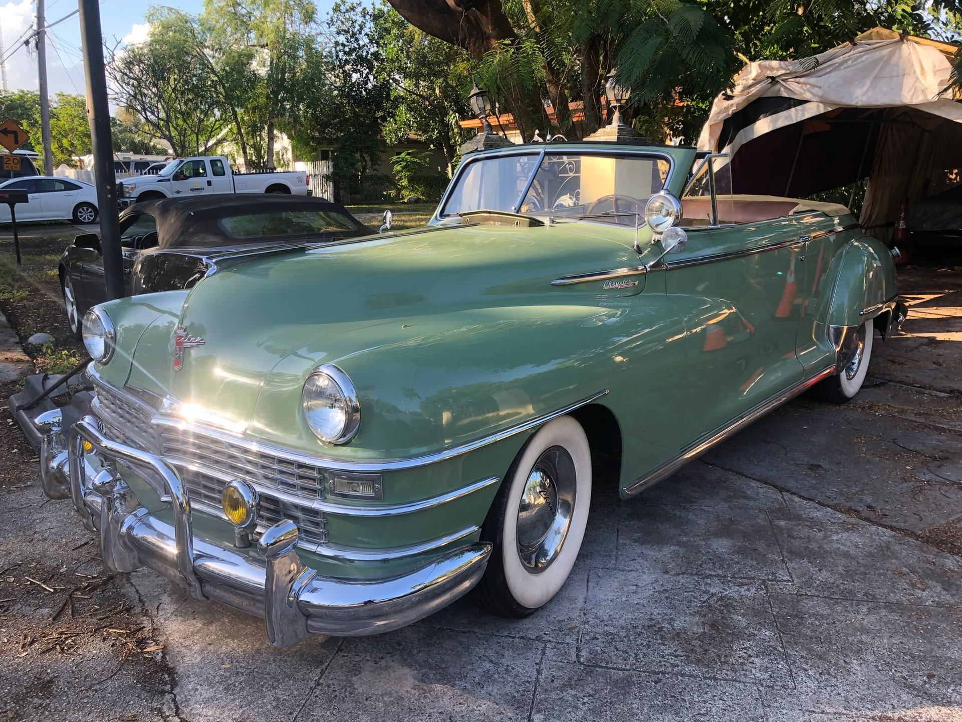 1948 Chrysler Windsor - custom convertible, foto 3