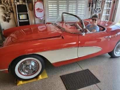 1956 Chevrolet Corvette, foto 2