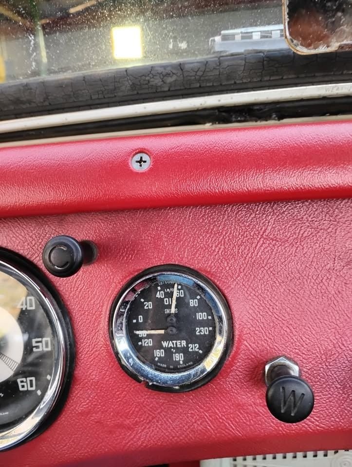 1961 Austin-Healey Sprite, foto 12