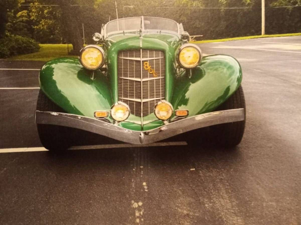 1977 Auburn Speedster - replica, foto 5