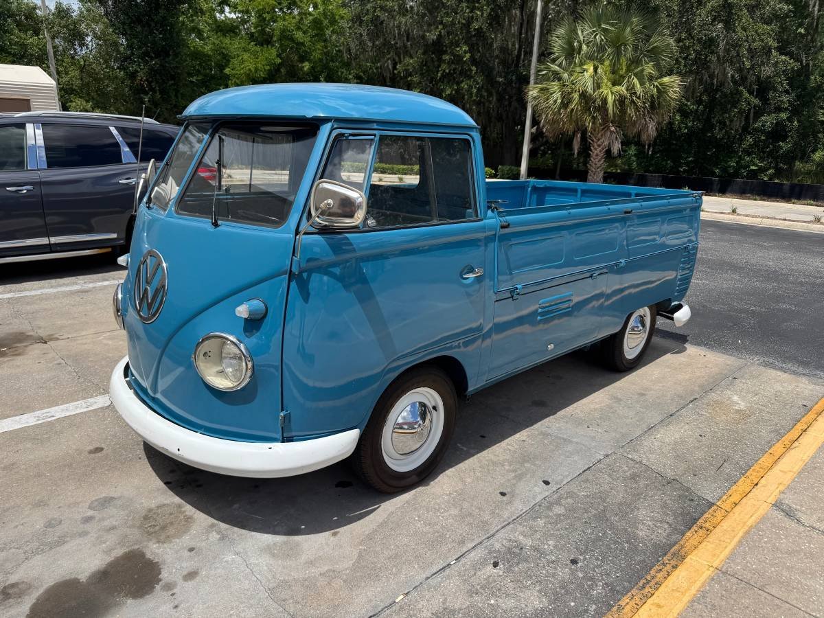 1961 VW Type 2, foto 8