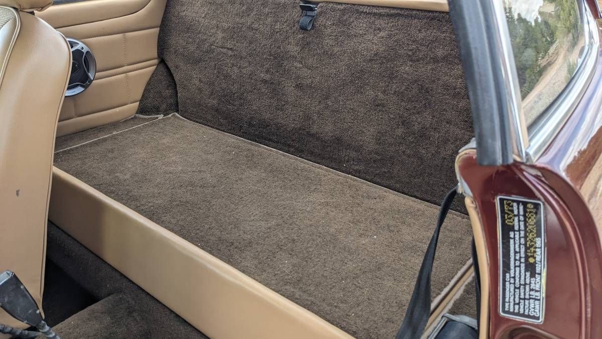 1973 VW Karmann Ghia, foto 5