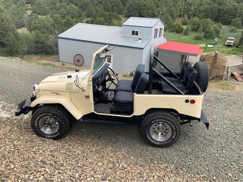 1968 Toyota FJ Cruiser, foto 2