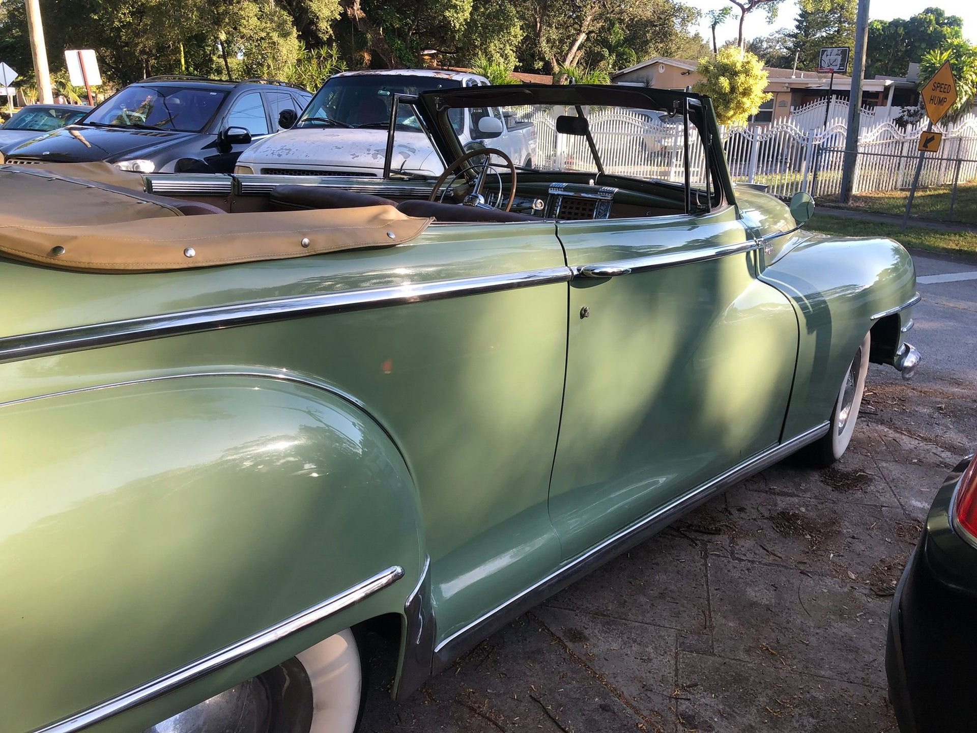 1948 Chrysler Windsor - custom convertible, foto 10