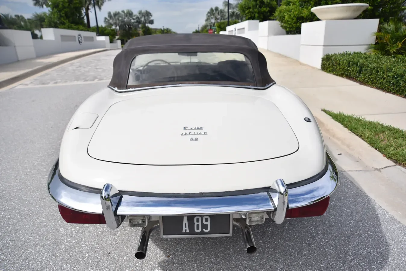 1970 Jaguar E-Type SII - Convertible, foto 8