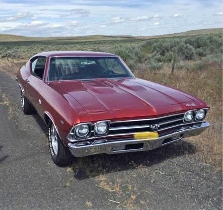 1969 Chevrolet Chevelle - SS 396, foto 1