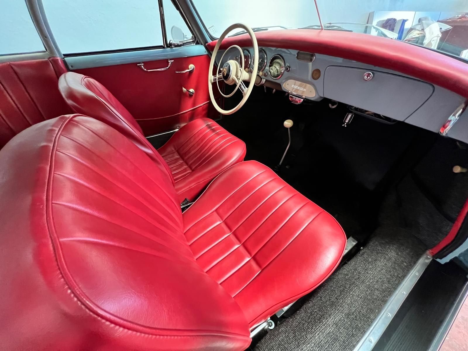 1958 Porsche 356 - A REUTTER convertible, foto 11