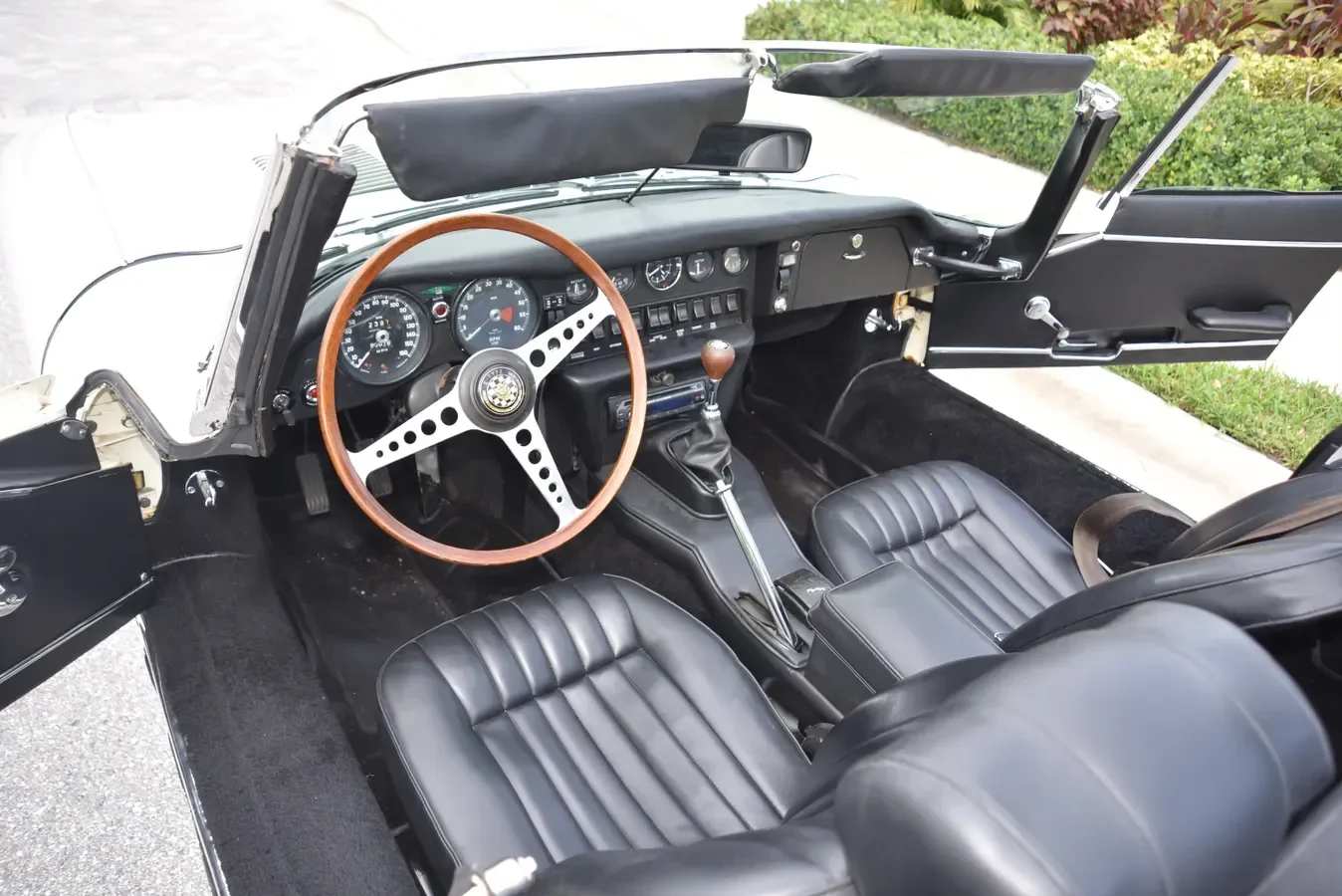 1970 Jaguar E-Type SII - Convertible, foto 12