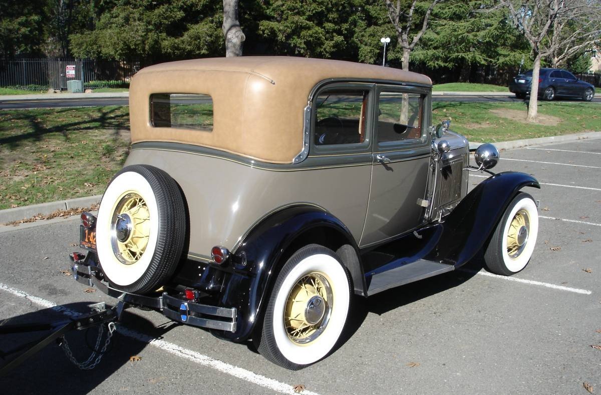 1931 Ford Victoria, foto 8