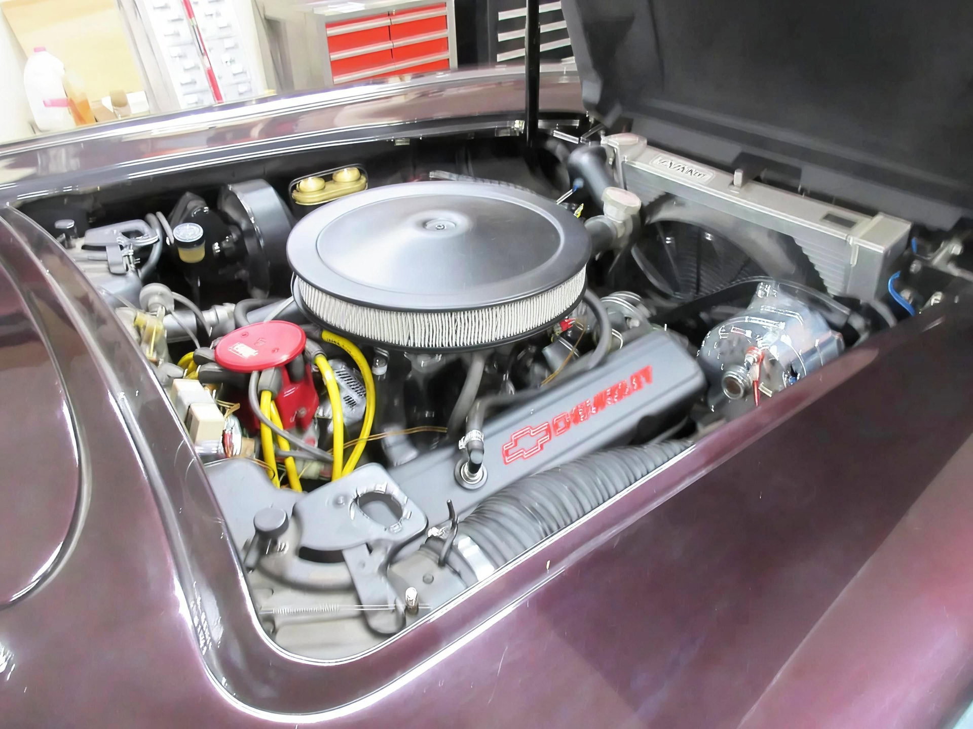 1961 Chevrolet Corvette, foto 11