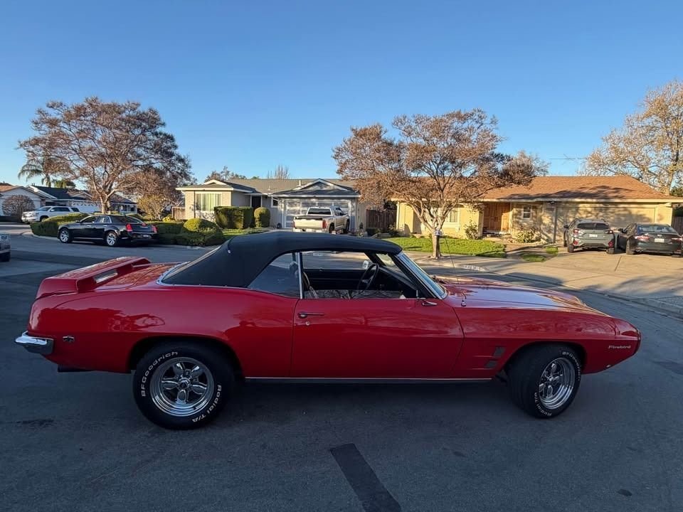 1969 Pontiac Firebird, foto 8