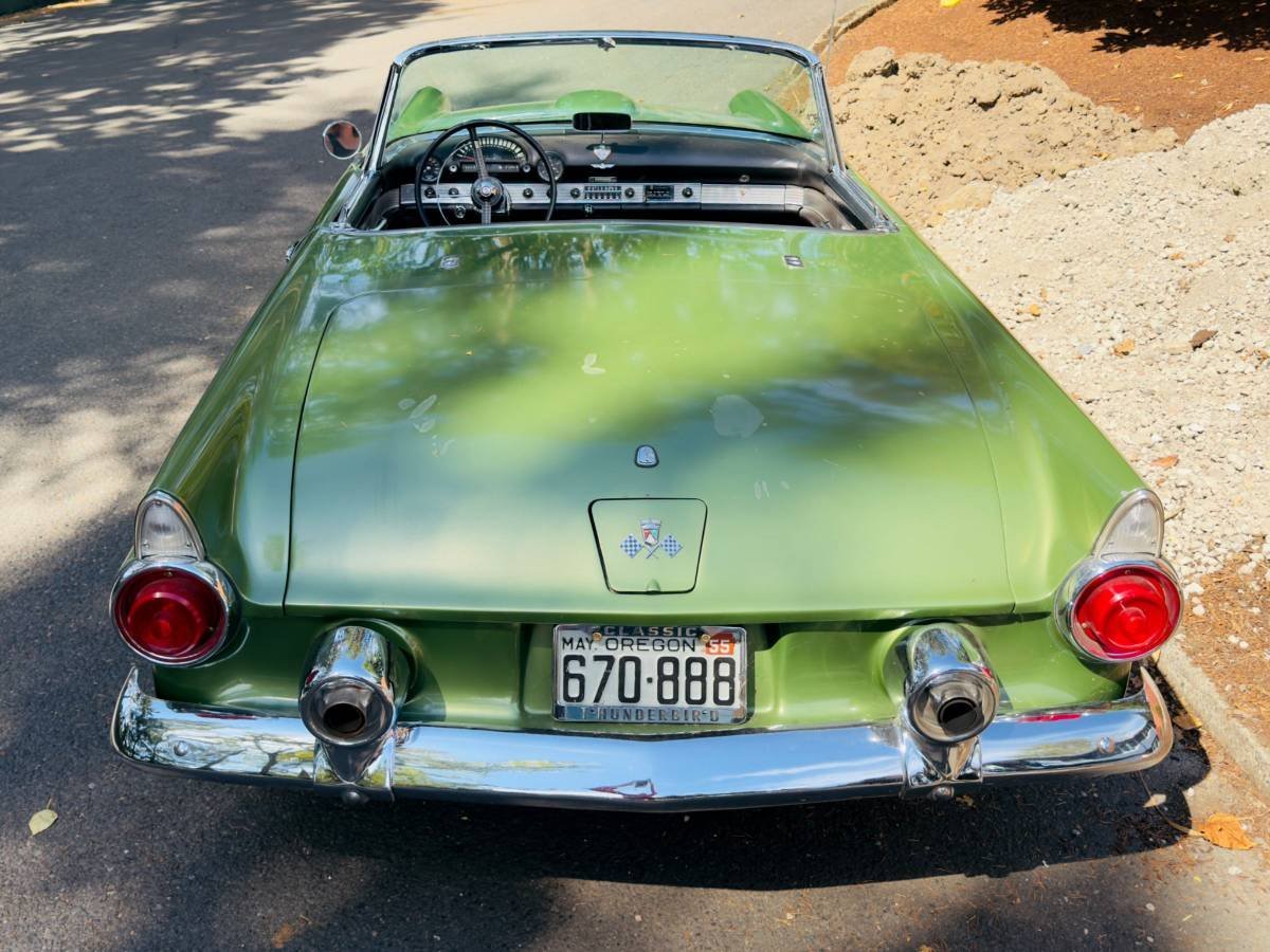 1955 Ford Thunderbird, foto 8