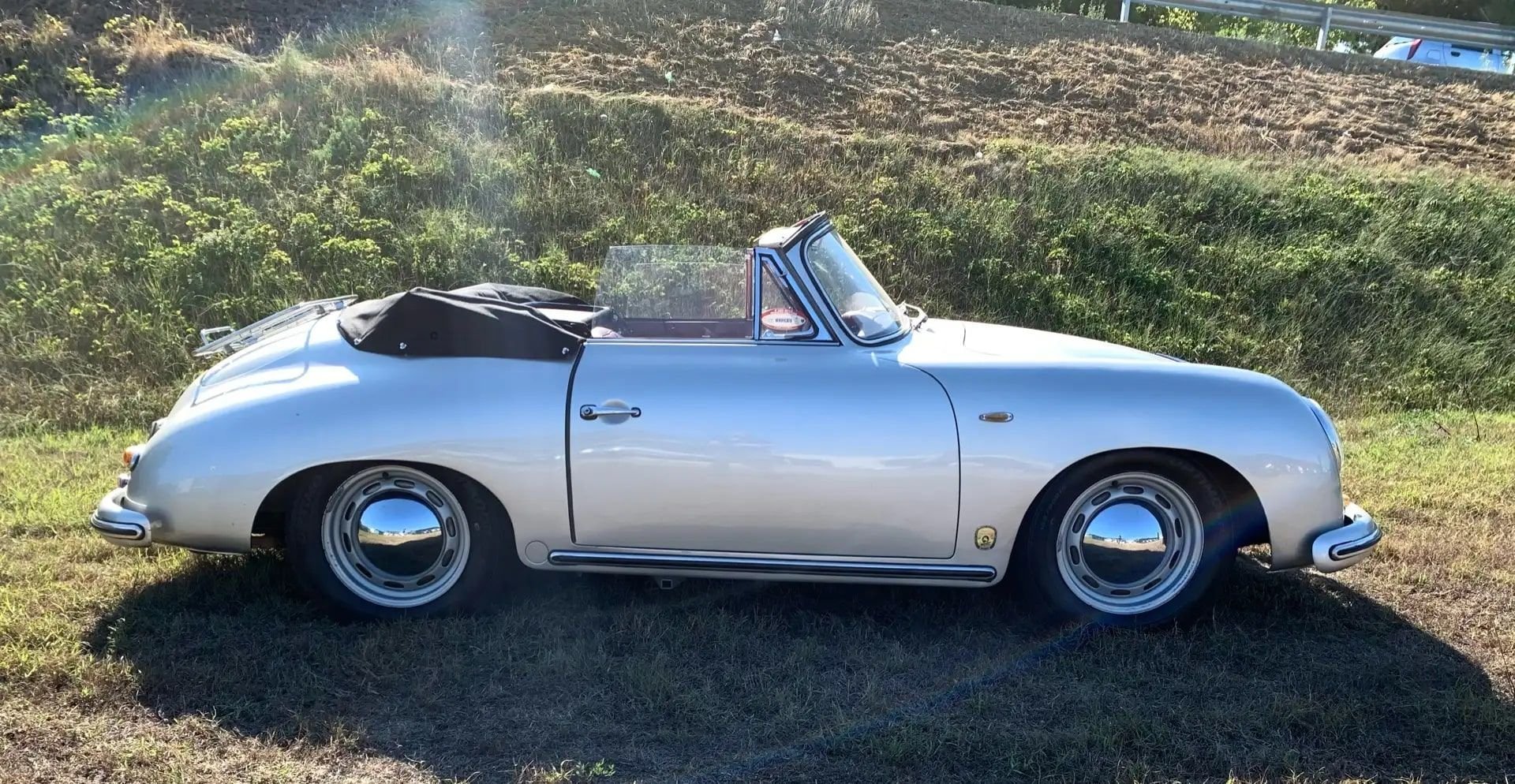 1959 Porsche 356 - cabrio, foto 4