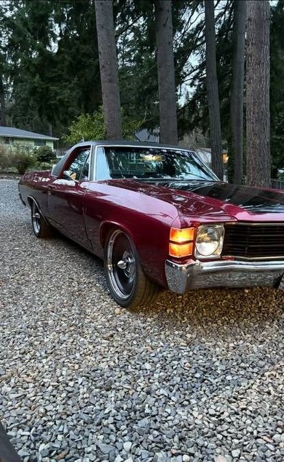 1972 Chevrolet El Camino, foto 4