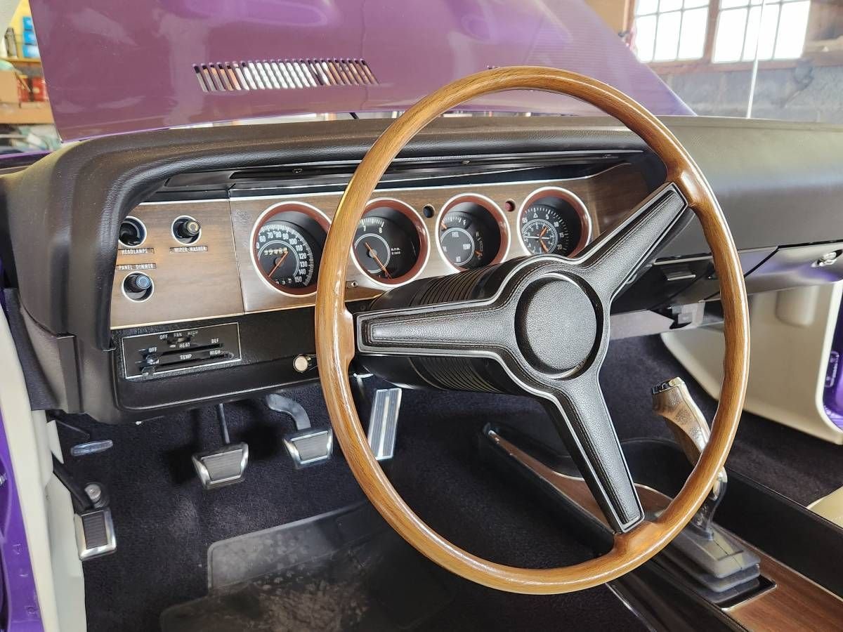 1970 Plymouth Cuda - Coupe, foto 6