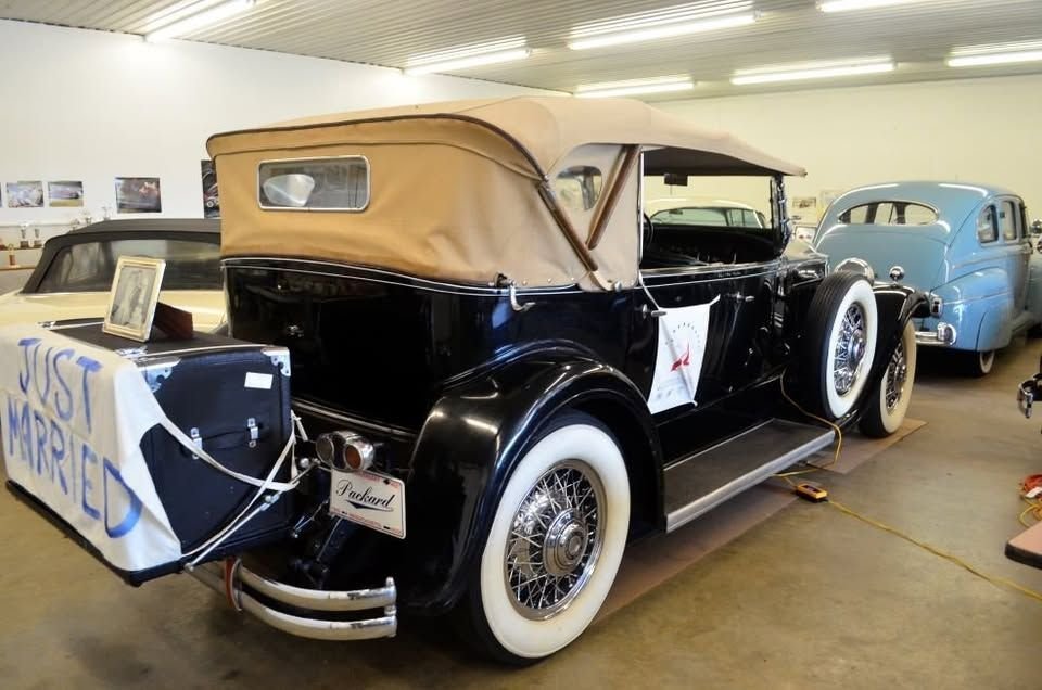 1931 Packard 833 - 5-Passenger Phaeton, foto 5