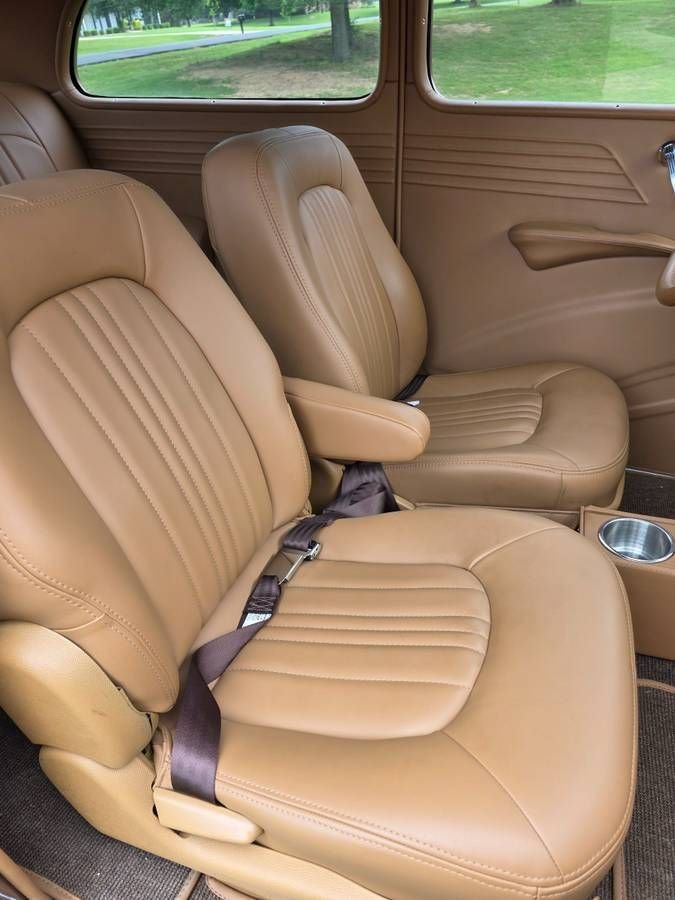 1937 Ford Sedan, foto 10