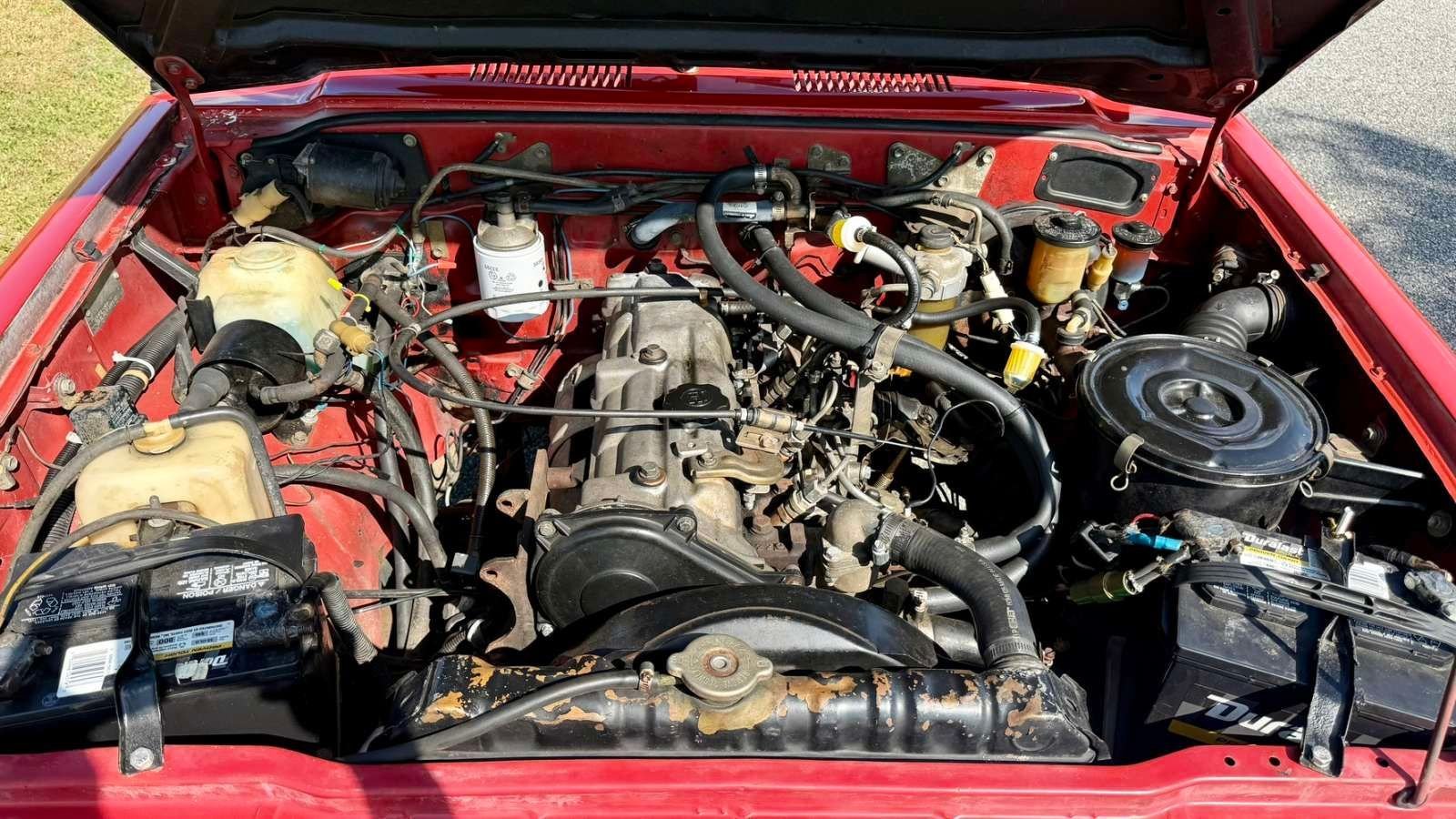 1981 Toyota Hilux, foto 10