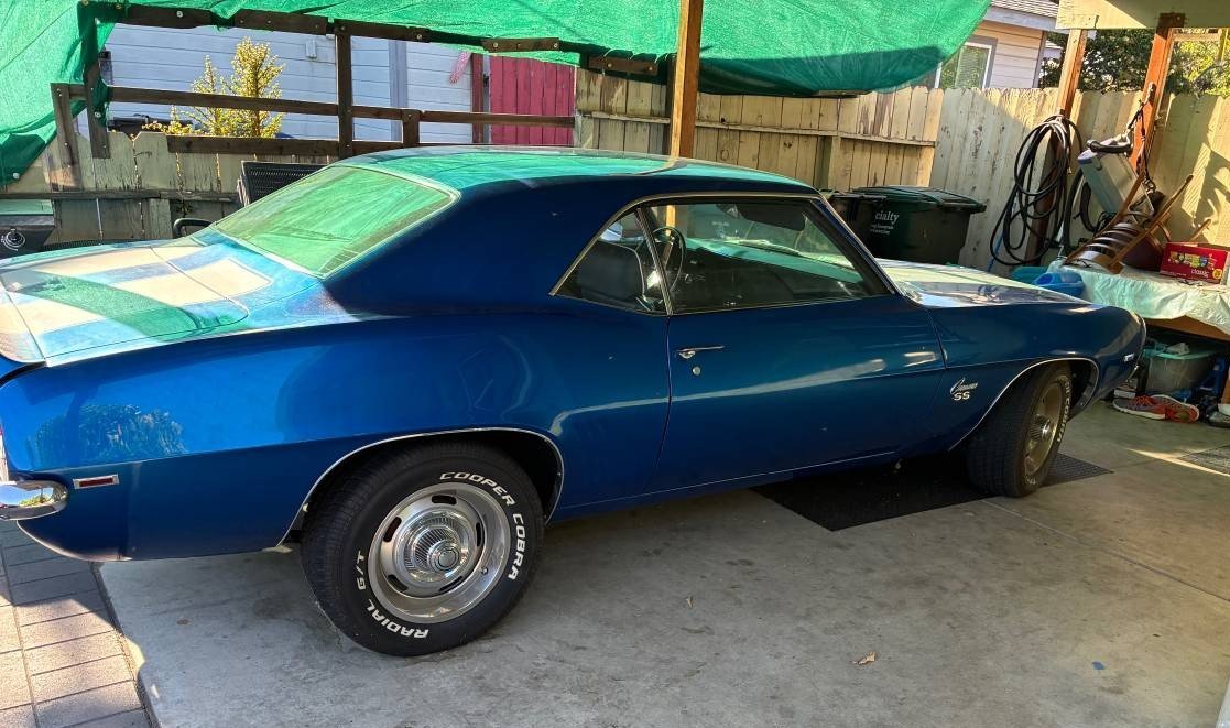 1969 Chevrolet Camaro - SS Clone, foto 6