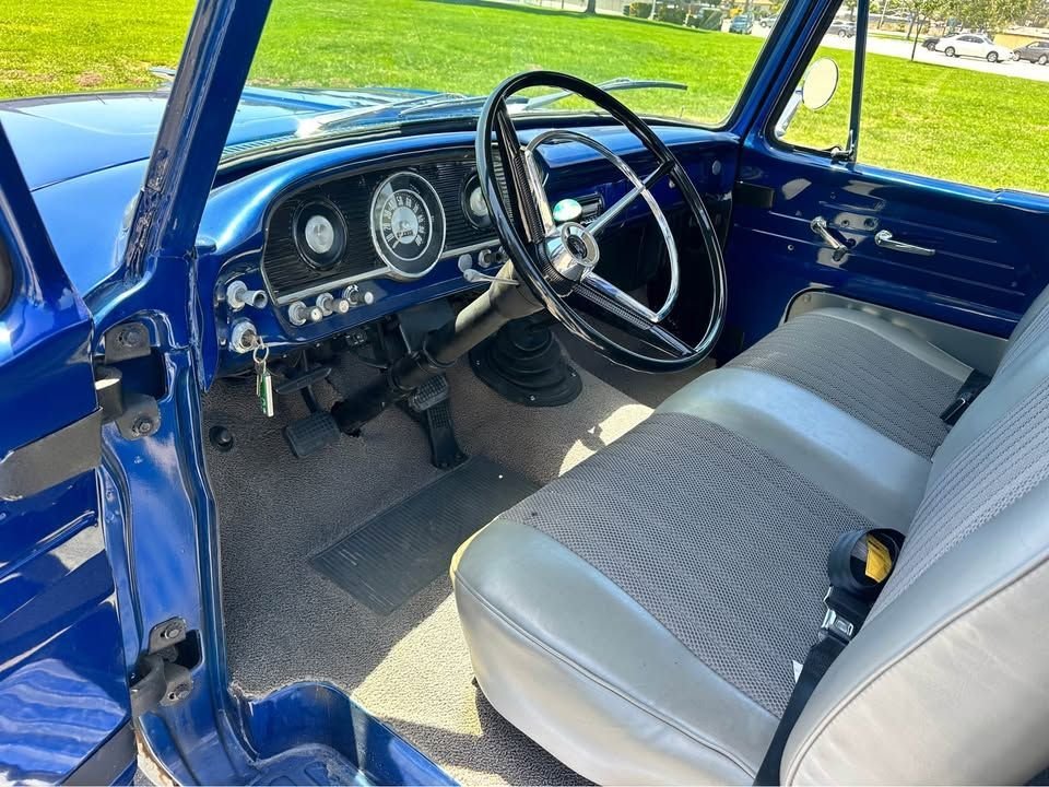 1962 Ford F 100 - Unibody, foto 7