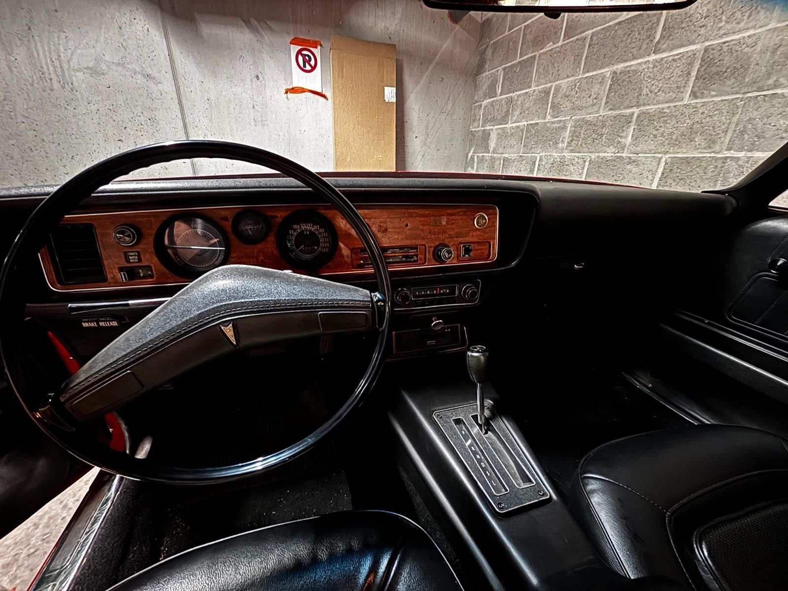 1974 Pontiac Firebird, foto 5