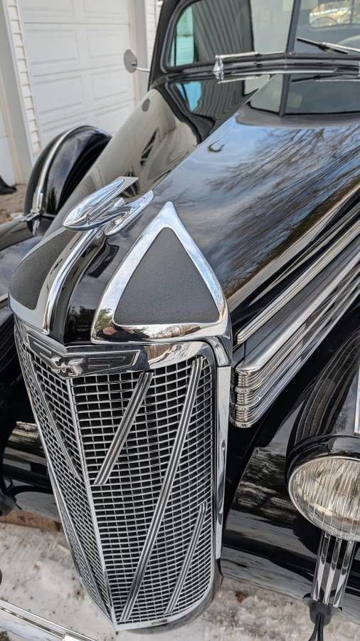 1938 Cadillac La Salle, foto 8