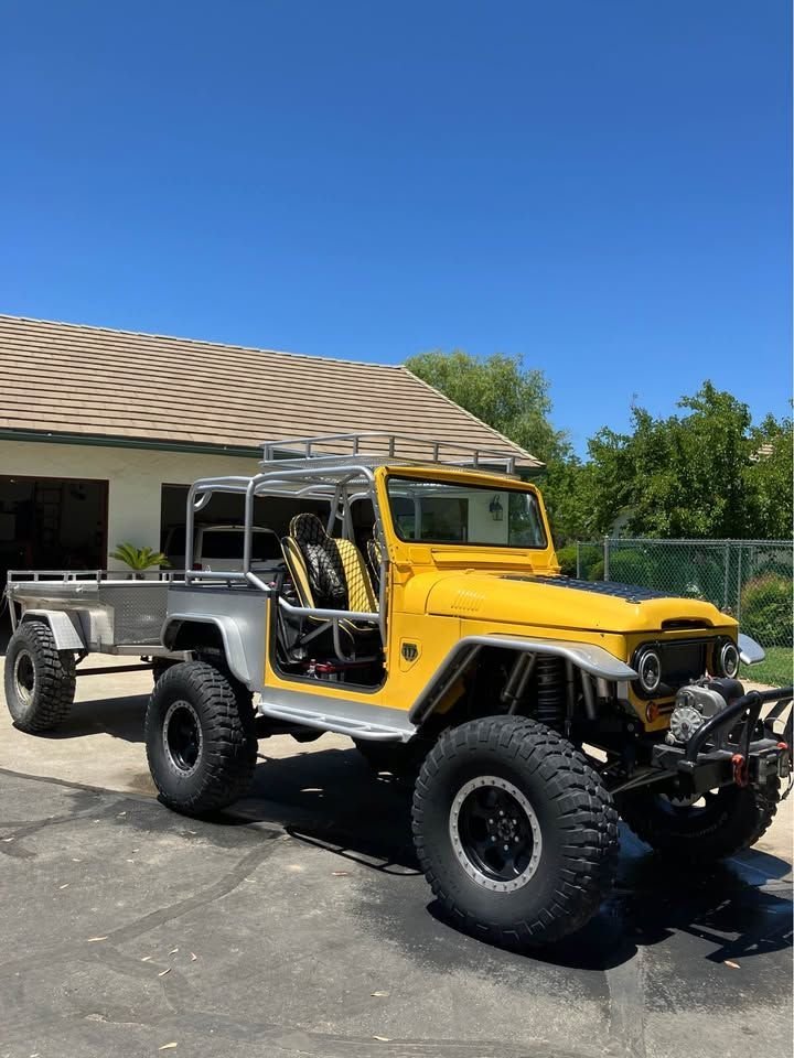1963 Toyota FJ Cruiser, foto 4