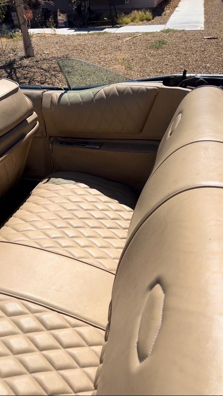 1972 Cadillac Eldorado, foto 8
