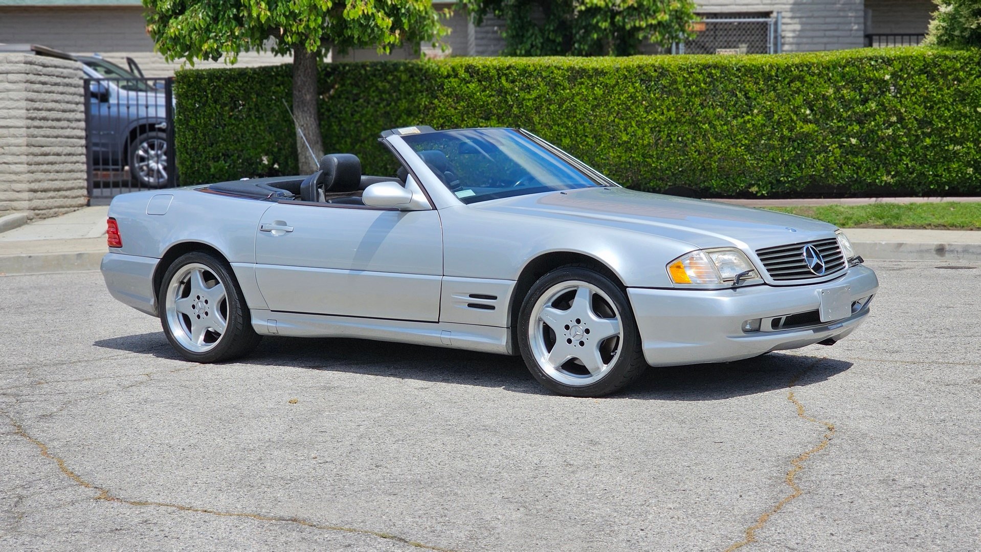 2001 Mercedes-Benz SL, foto 9